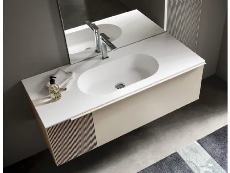 Mobile da Bagno Pollock Trame 092 di Arcom