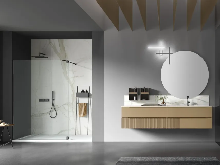 Mobile da Bagno Pollock Trame 099 di Arcom