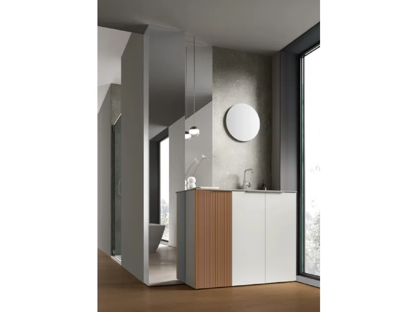 Mobile da Bagno Pollock Trame 95 di Arcom