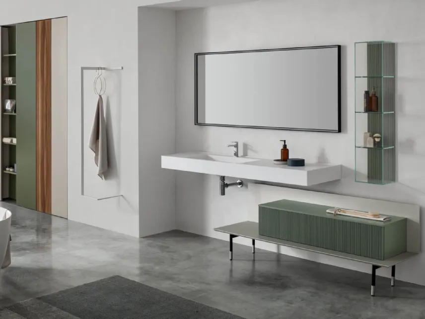 Mobile da Bagno Pollock Trame 97 di Arcom