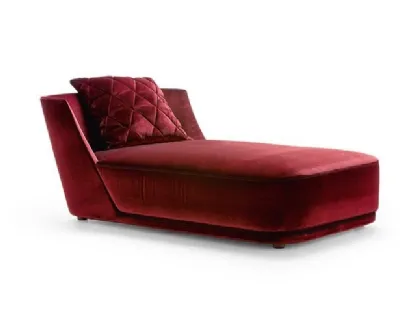 Poltrona Audrey Chaise Longue di Alberta Salotti