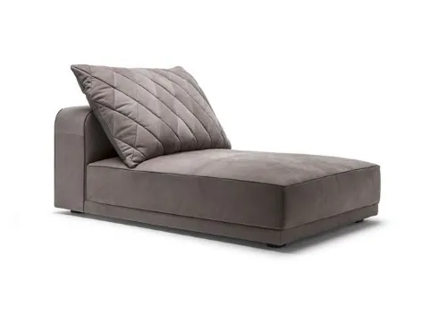 Poltrona Gary Chaise Longue di Alberta Salotti