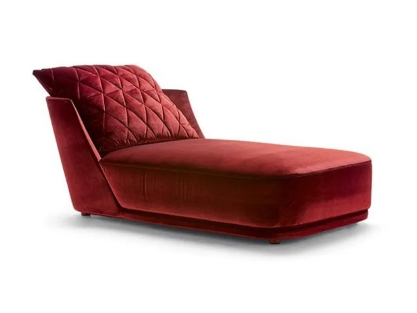 Poltrona Grace Chaise Longue di Alberta Salotti