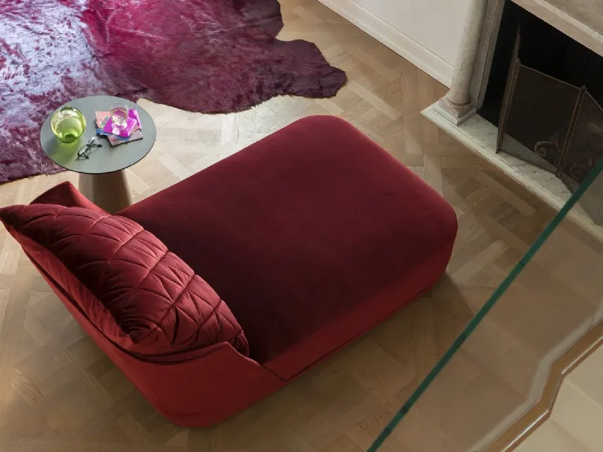 Poltrona Grace Chaise Longue di Alberta Salotti