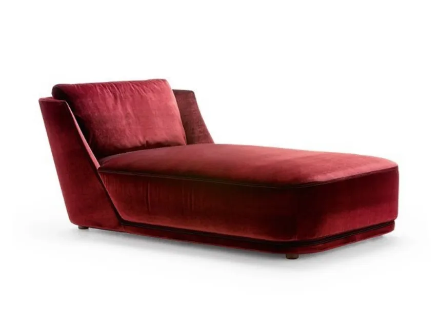 Poltrona Vivien Chaise Longue di Alberta Salotti